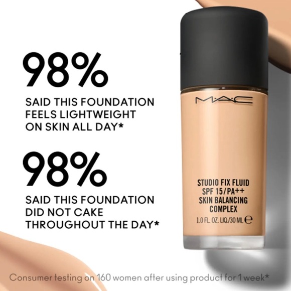 MAC *Bundle* Studio Fix Foundation N4.5 + PUMP *DISCONTINUED* - Picture 8 of 12